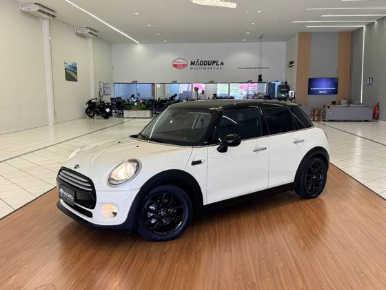 MINI COOPER 1.5 12V TURBO GASOLINA 4P AUTOMÁTICO